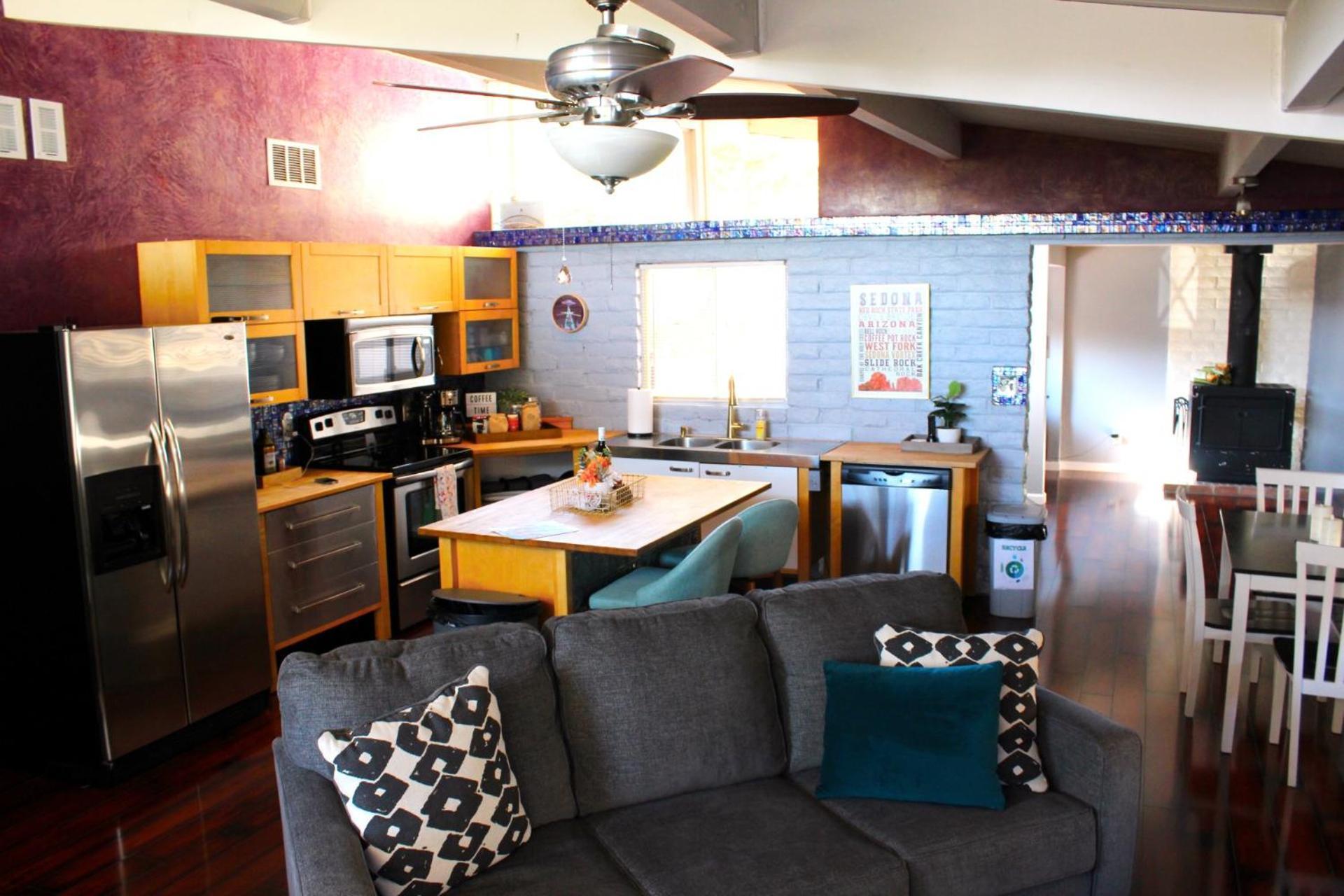 The Three Keys Duplex Apartment Sedona Exterior foto
