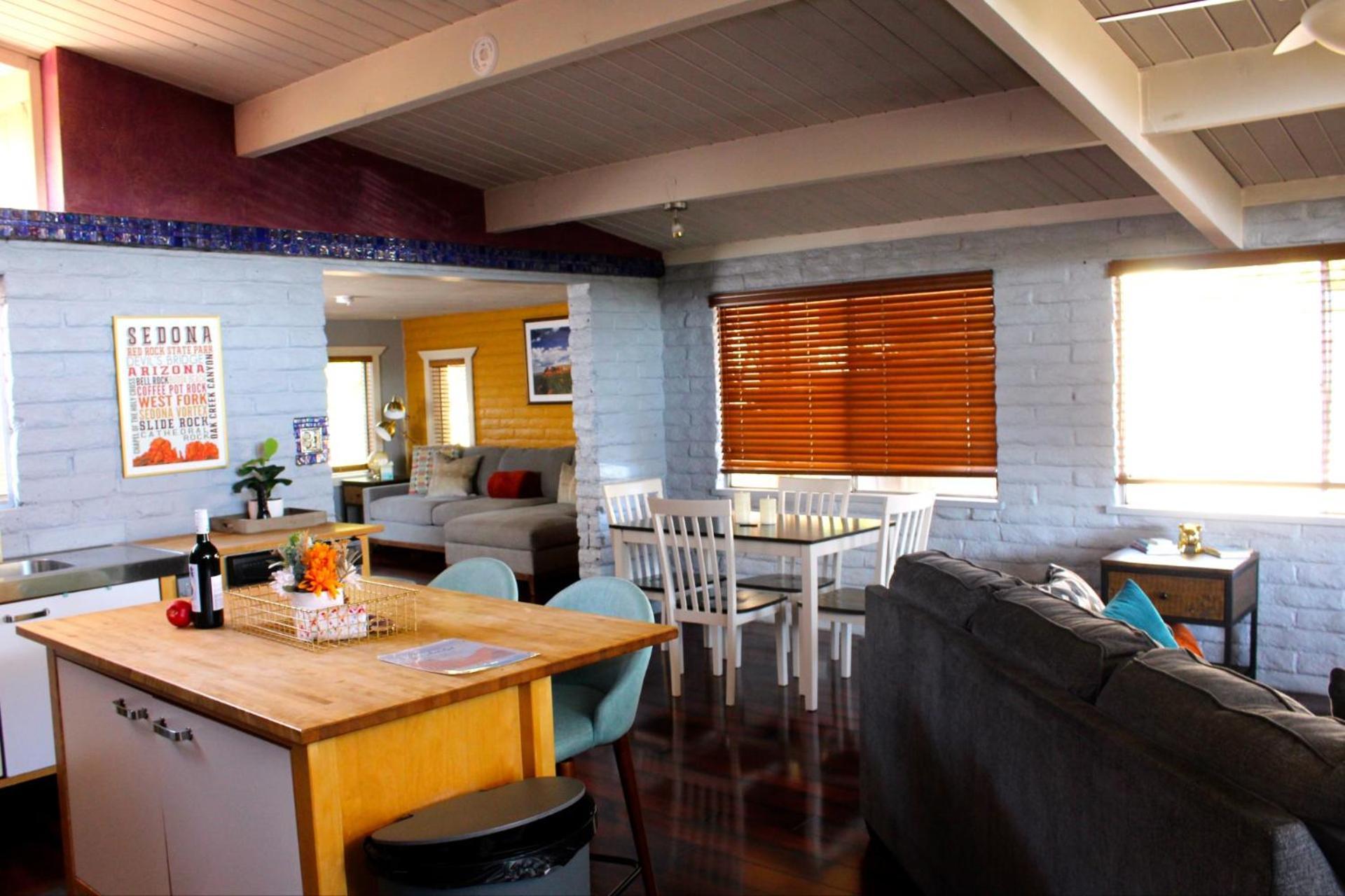 The Three Keys Duplex Apartment Sedona Cameră foto